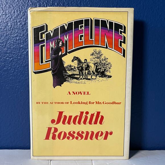 Emmeline by Rossner, Judith 1st Edition Hardcover - Picture 1 of 7